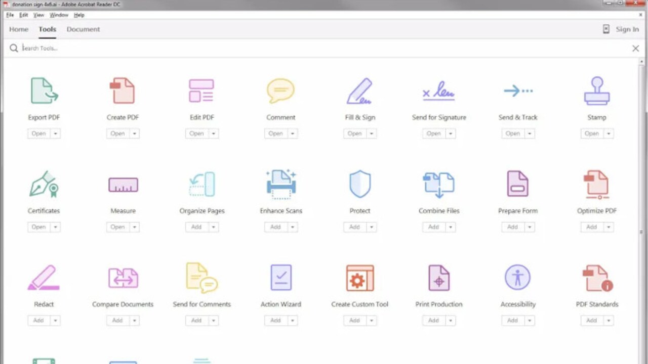 Adobe Acrobat Pro 2017 1 Device Key screenshot 3