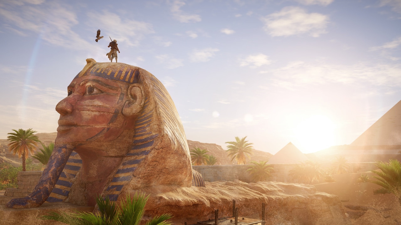 Assassin's Creed Origins PC EA App CD Key screenshot 3