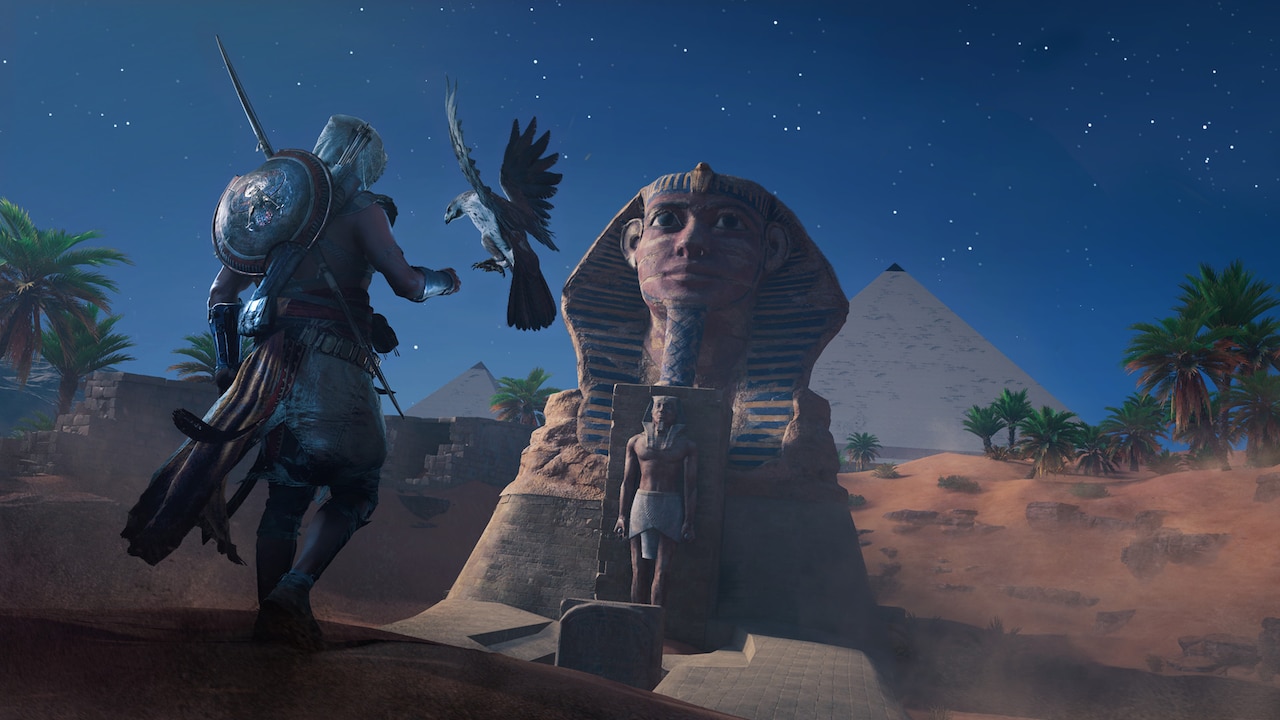 Assassin's Creed Origins PC EA App CD Key screenshot 1