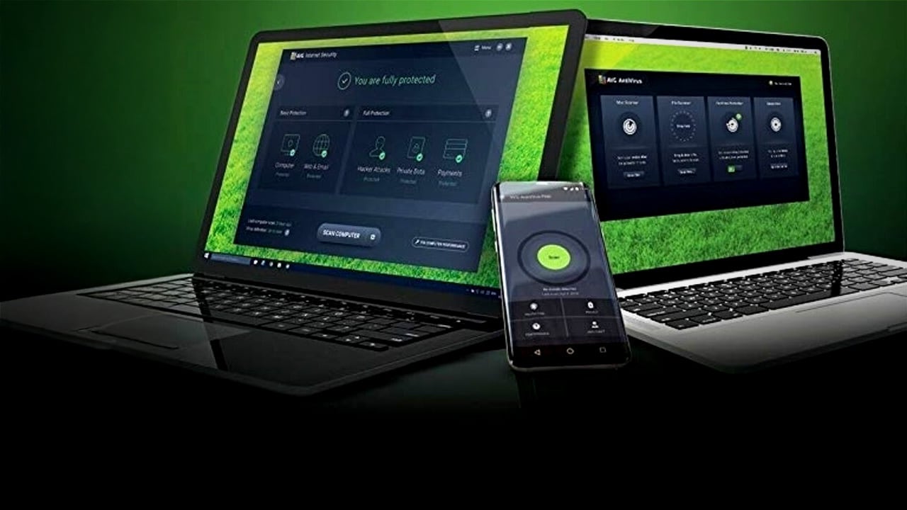 AVG Internet Security (1 User, 1 Year) Key screenshot 1