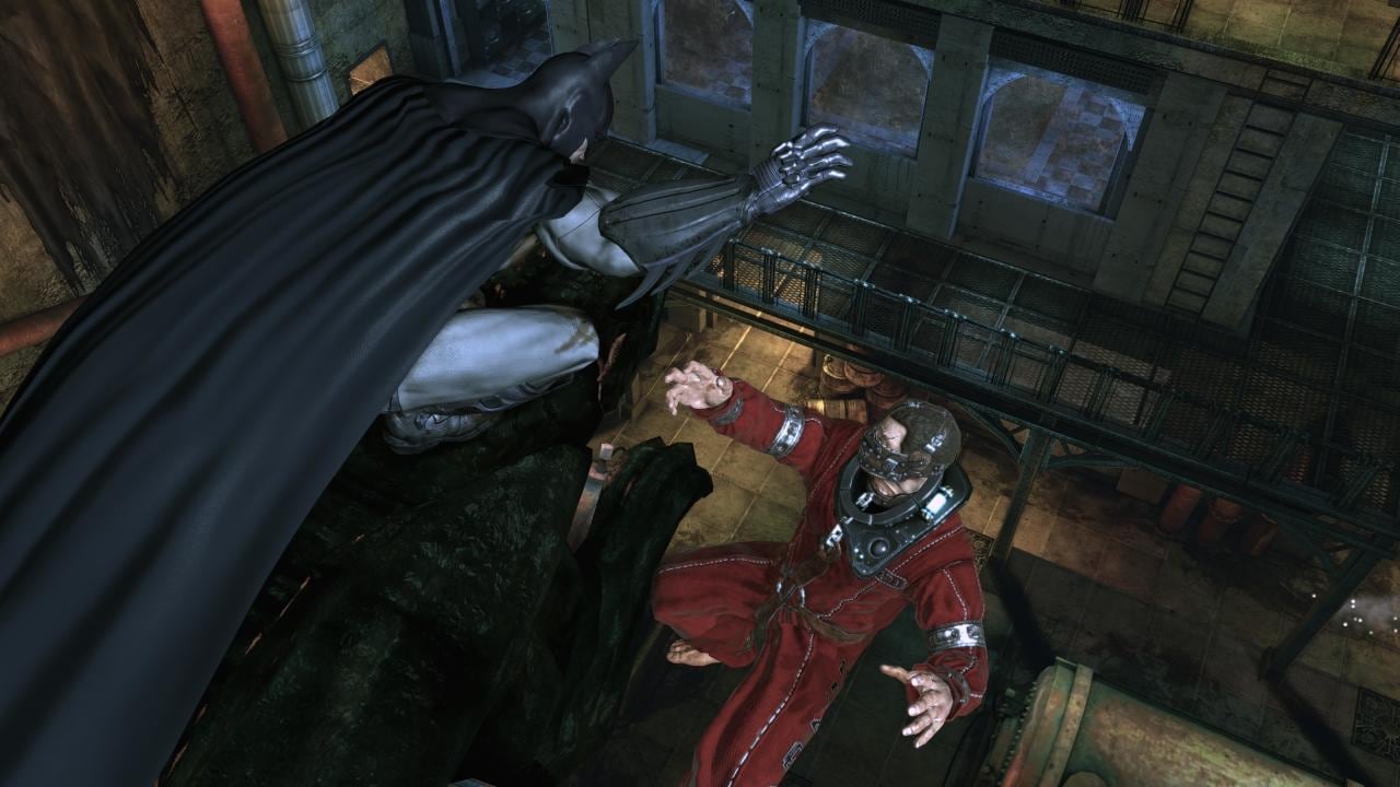 Batman: Arkham Asylum GOTY PC Steam CD Key screenshot 2