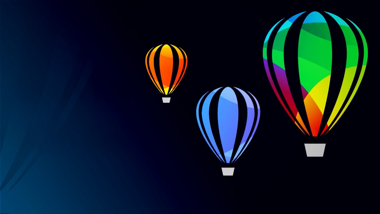 CorelDRAW 2021 Standard (2 PC, Lifetime) Key screenshot 1