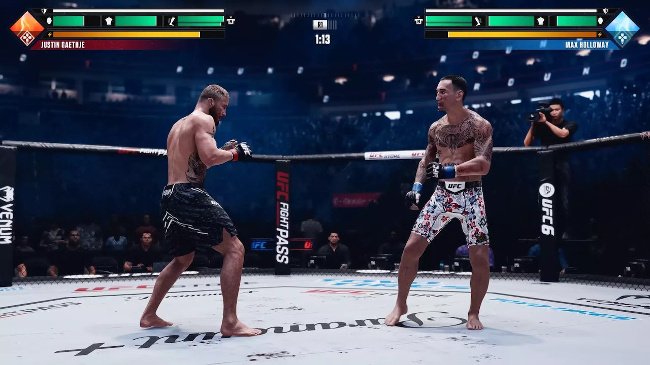 EA Sports UFC 6 Xbox Series X|S CD Key screenshot 1