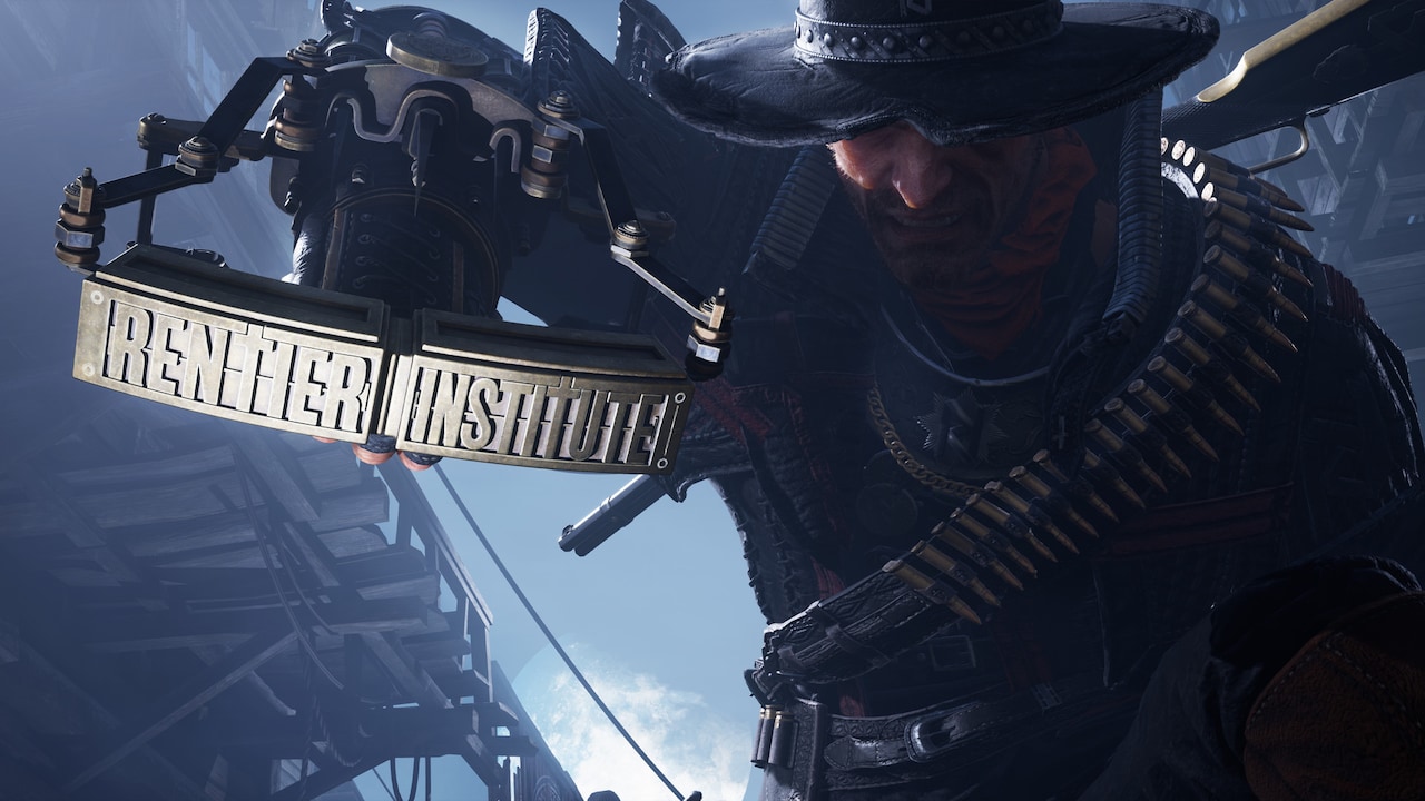 Evil West PC Steam CD Key screenshot 1