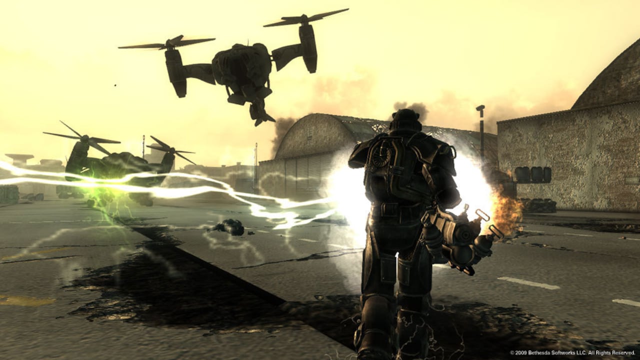Captura de tela 5 de Fallout 3 Game of the Year Edition PC Steam CD Key