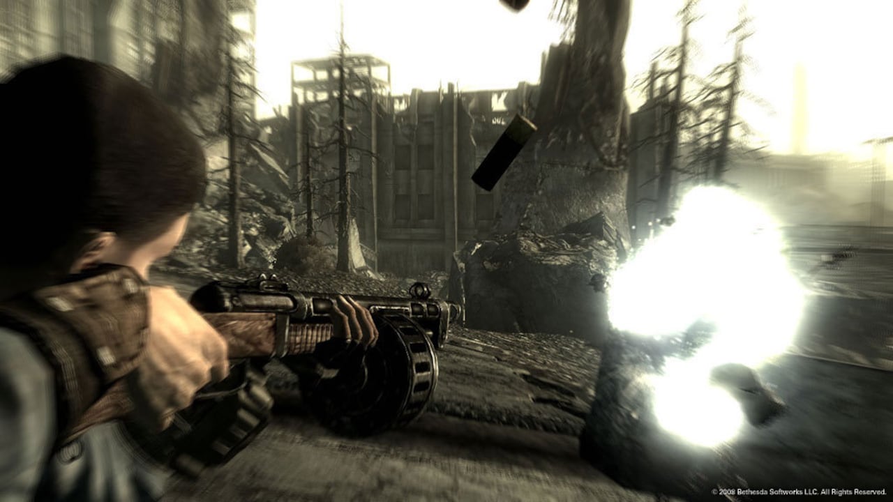 Captura de tela 4 de Fallout 3 Game of the Year Edition PC Steam CD Key