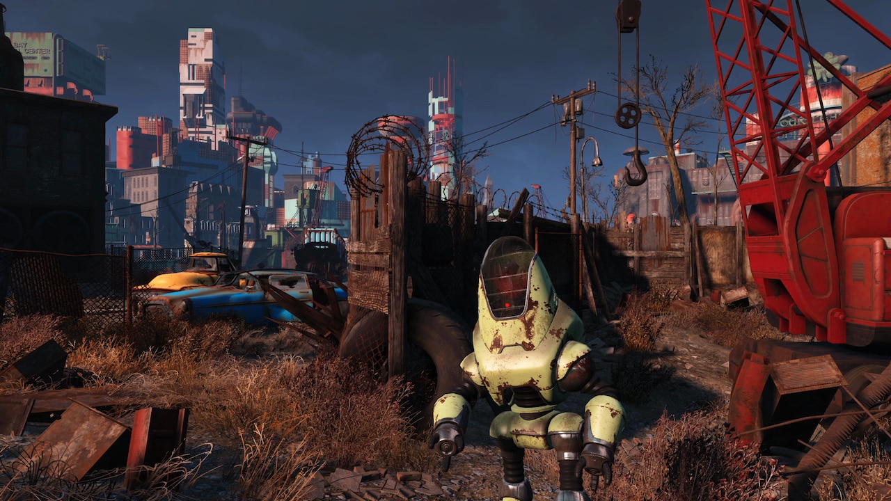 Captura de tela 2 de Fallout 4: Game of the Year Edition PC Steam CD Key