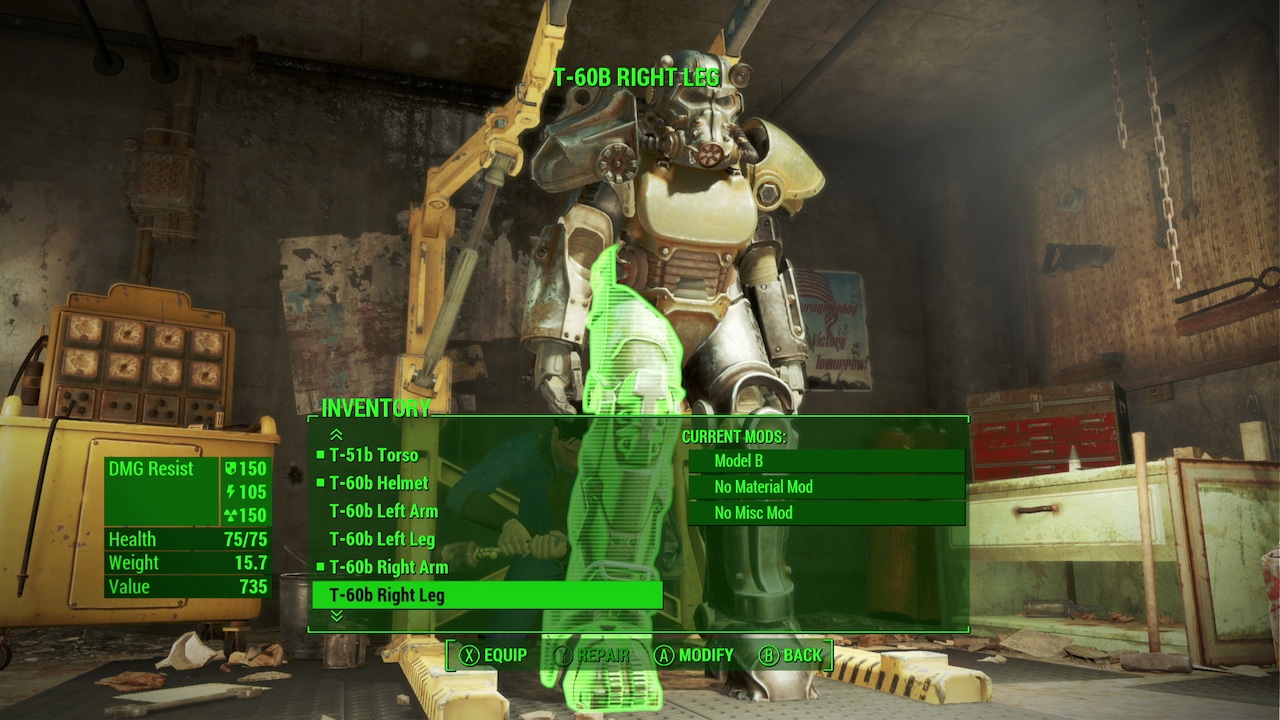 Captura de tela 4 de Fallout 4: Game of the Year Edition PC Steam CD Key