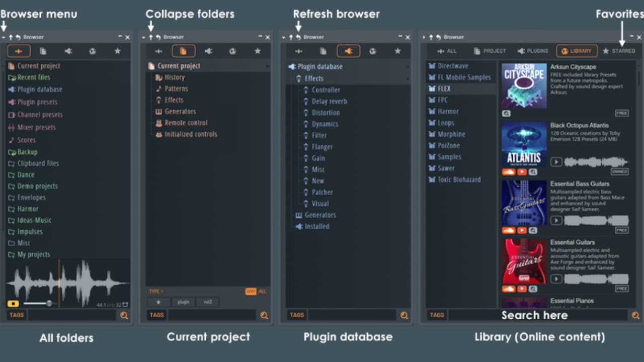 Captura de tela 3 de FL Studio Producer Edition (Lifetime) Key