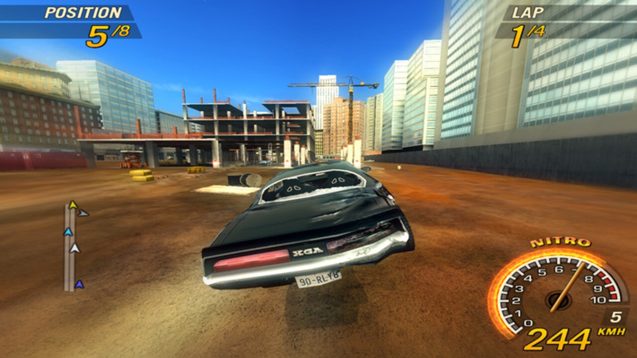 FlatOut 2 PC Steam CD Key screenshot 1