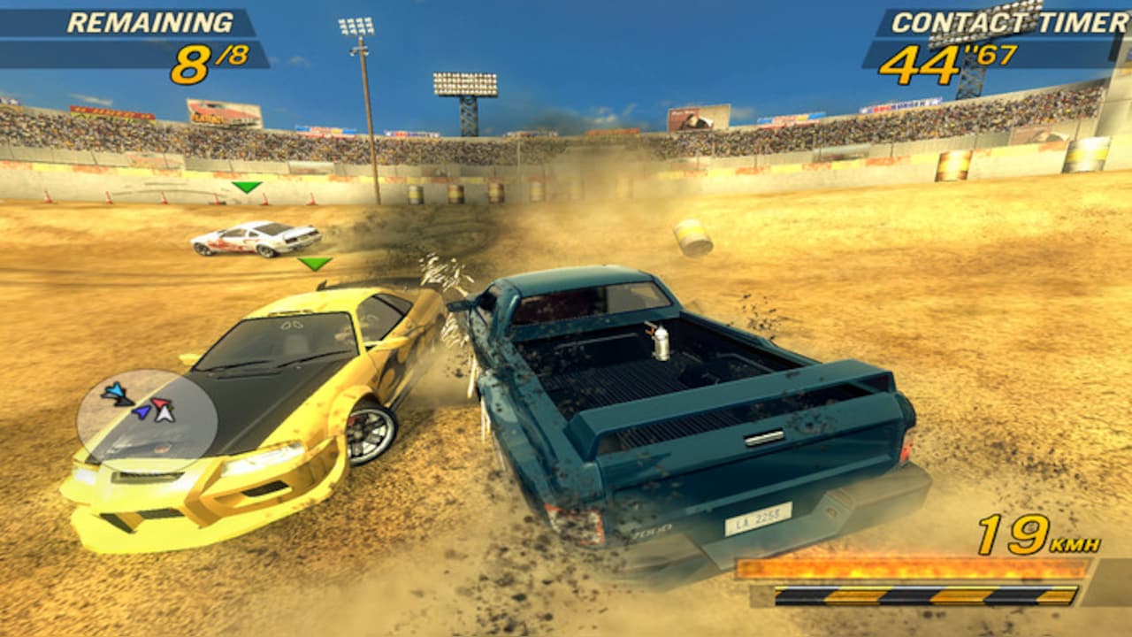 FlatOut 2 PC Steam CD Key screenshot 2