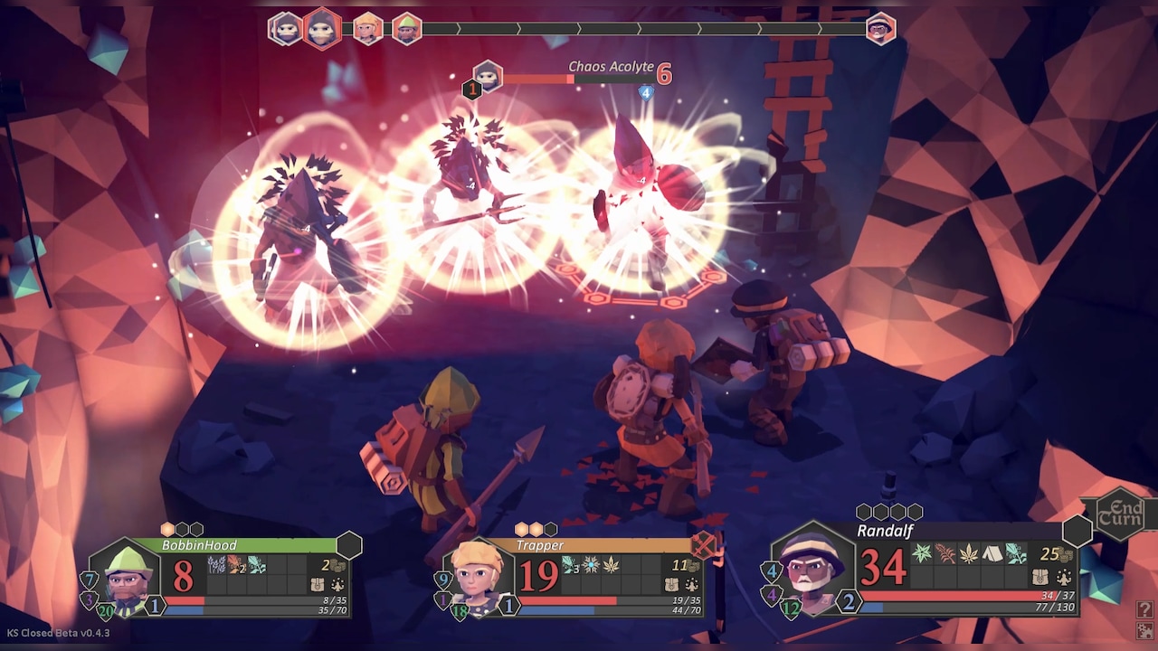 For The King Deluxe Edition PC Steam CD Key screenshot 2