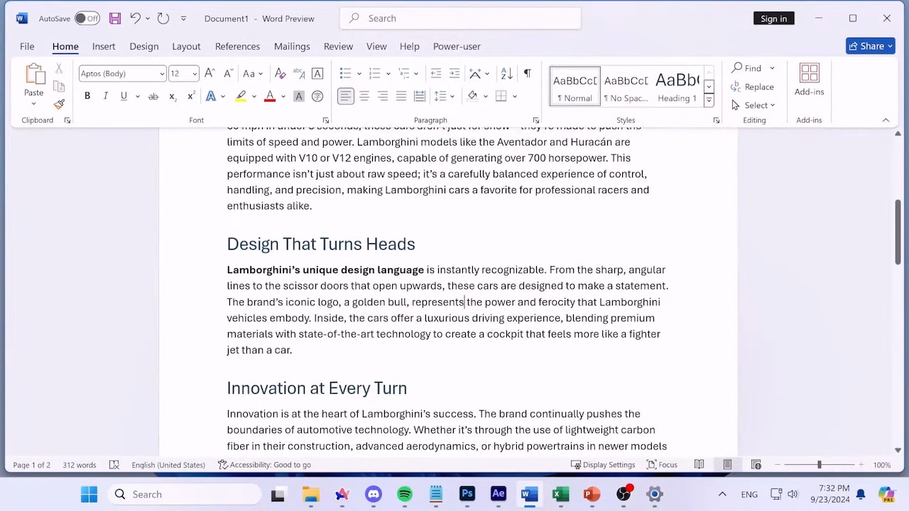 Microsoft Office 2024 LTSC Standard Key screenshot 5