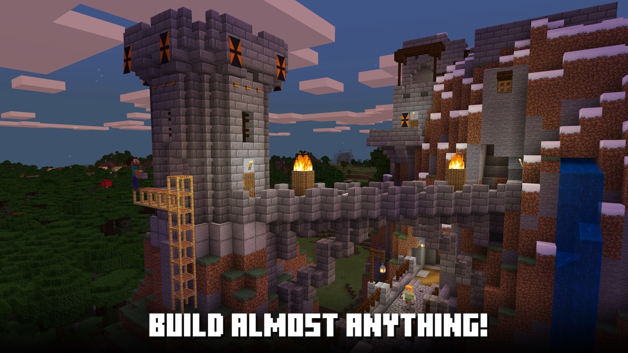 Minecraft Xbox One CD Key screenshot 2
