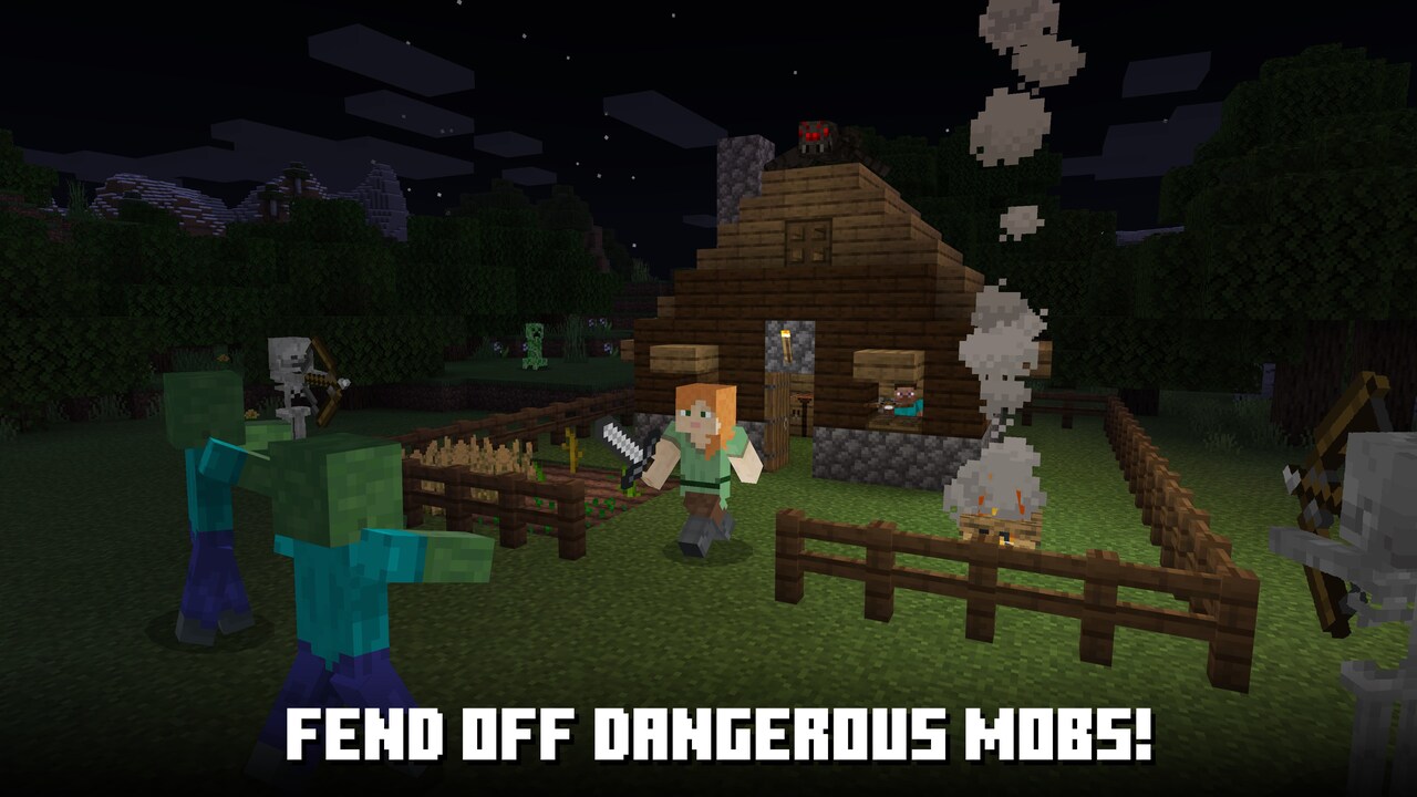 Minecraft Xbox One CD Key screenshot 3