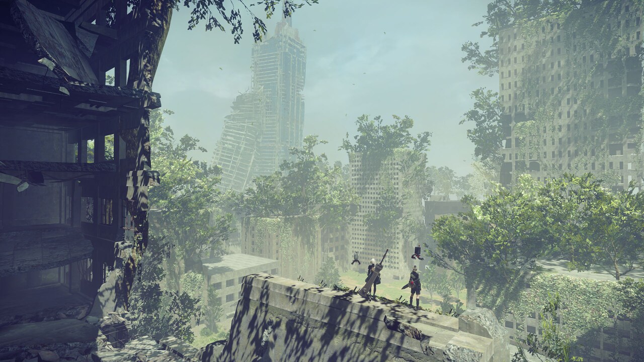 NieR: Automata Game of the YoRHa Edition PC Steam CD Key screenshot 5