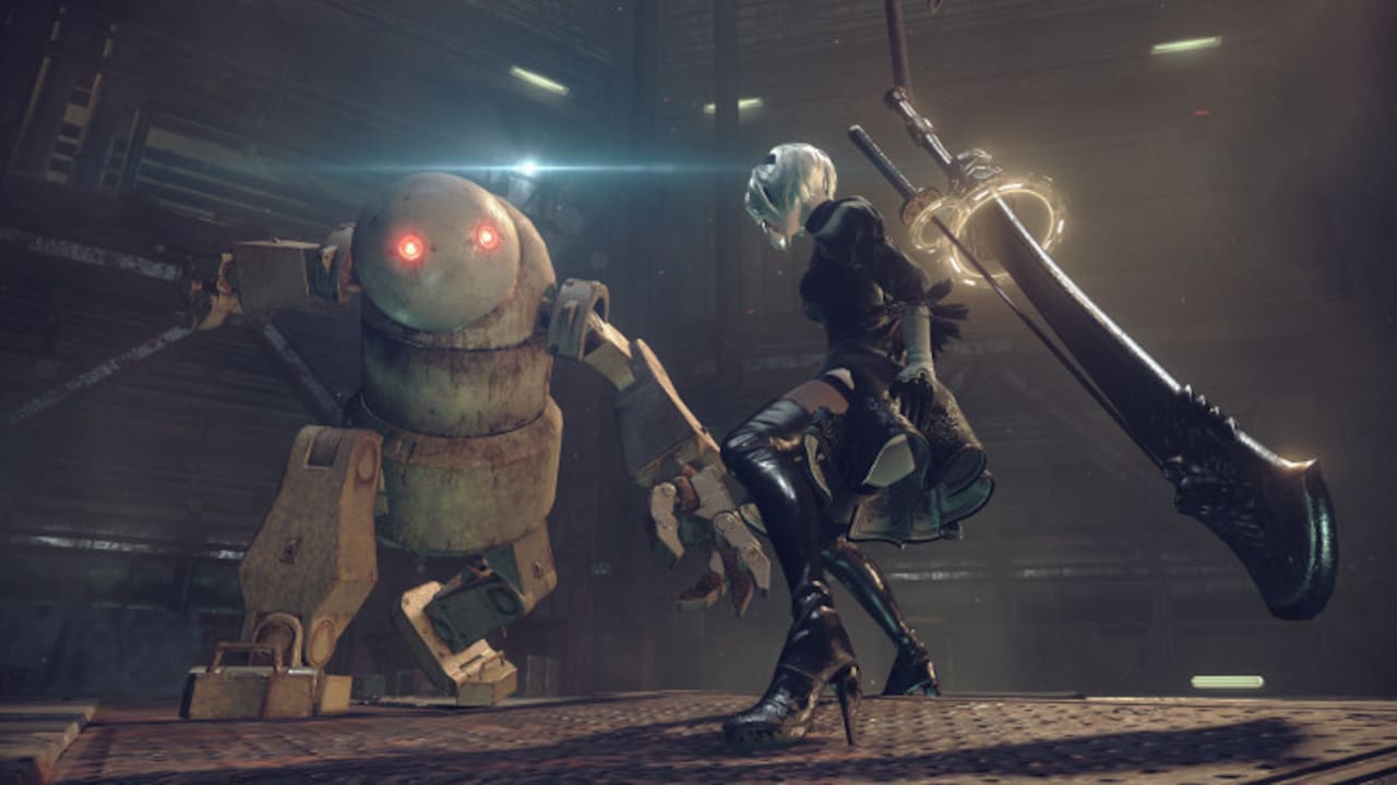NieR: Automata Game of the YoRHa Edition PC Steam CD Key screenshot 4