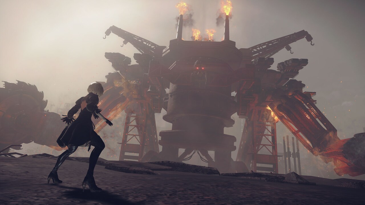 NieR: Automata Game of the YoRHa Edition PC Steam CD Key screenshot 2