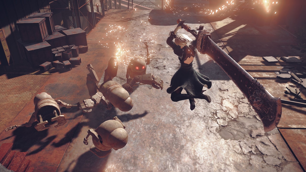 NieR: Automata Game of the YoRHa Edition PC Steam CD Key screenshot 1