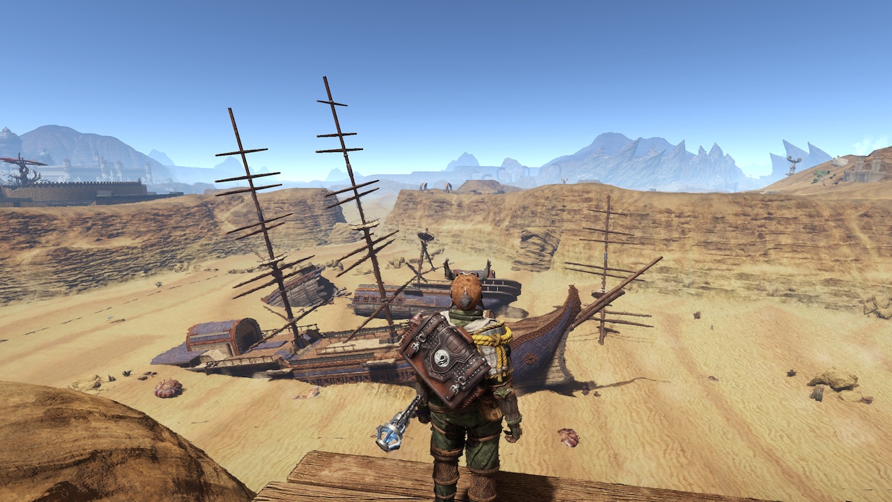 Capture d'écran 1 de Outward Definitive Edition PC Steam CD Key