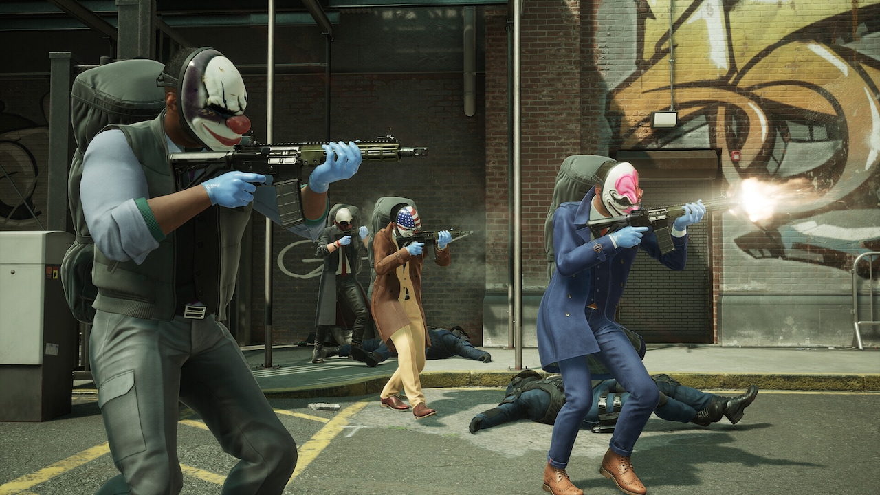 Captura de tela 2 de PAYDAY 3 Year 1 Edition PC Steam CD Key