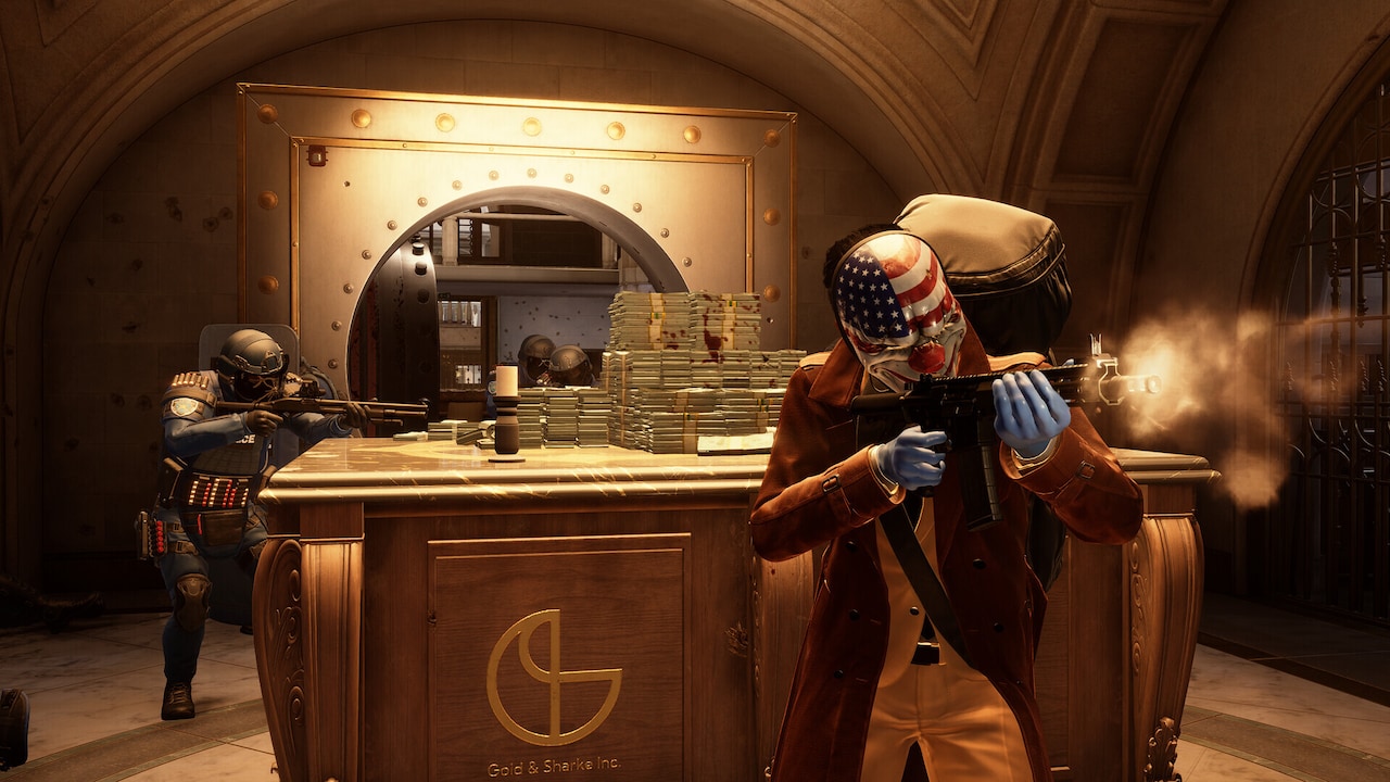 Captura de tela 1 de PAYDAY 3 Year 1 Edition PC Steam CD Key