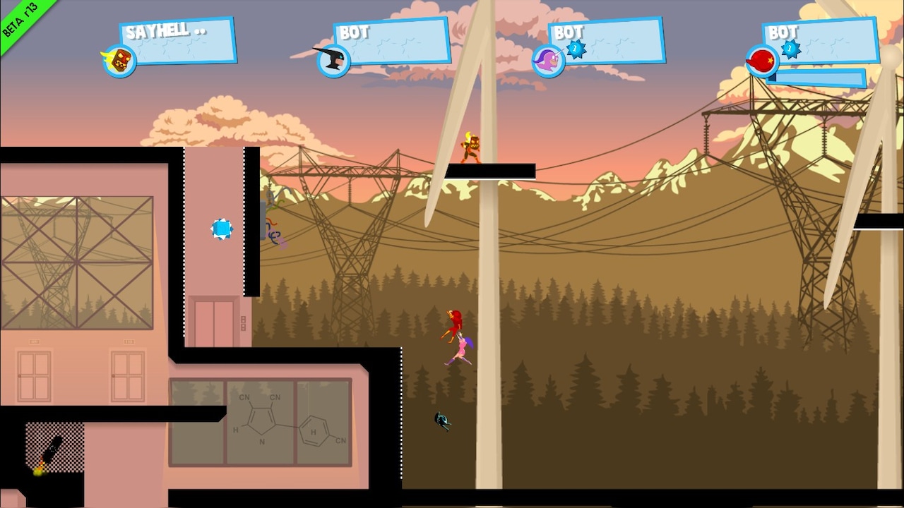 SpeedRunners PC Steam CD Key screenshot 5