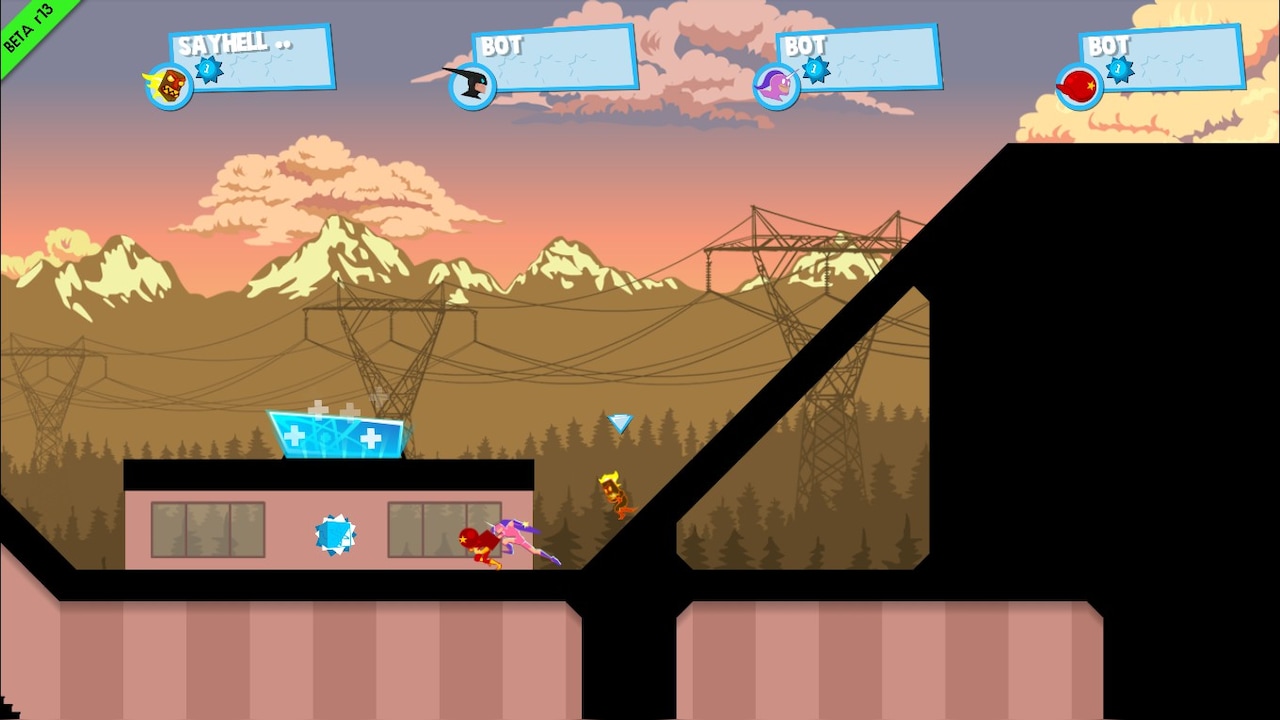 SpeedRunners PC Steam CD Key screenshot 4
