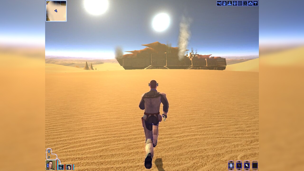 Screenshot 3 zu STAR WARS: Knights of the Old Republic PC Steam CD Key