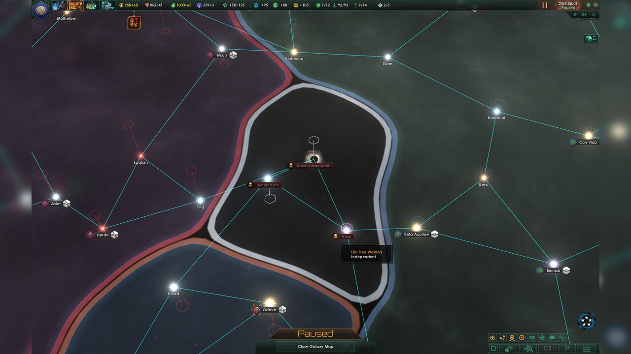 Screenshot 1 zu Stellaris Standard Edition PC Steam CD Key