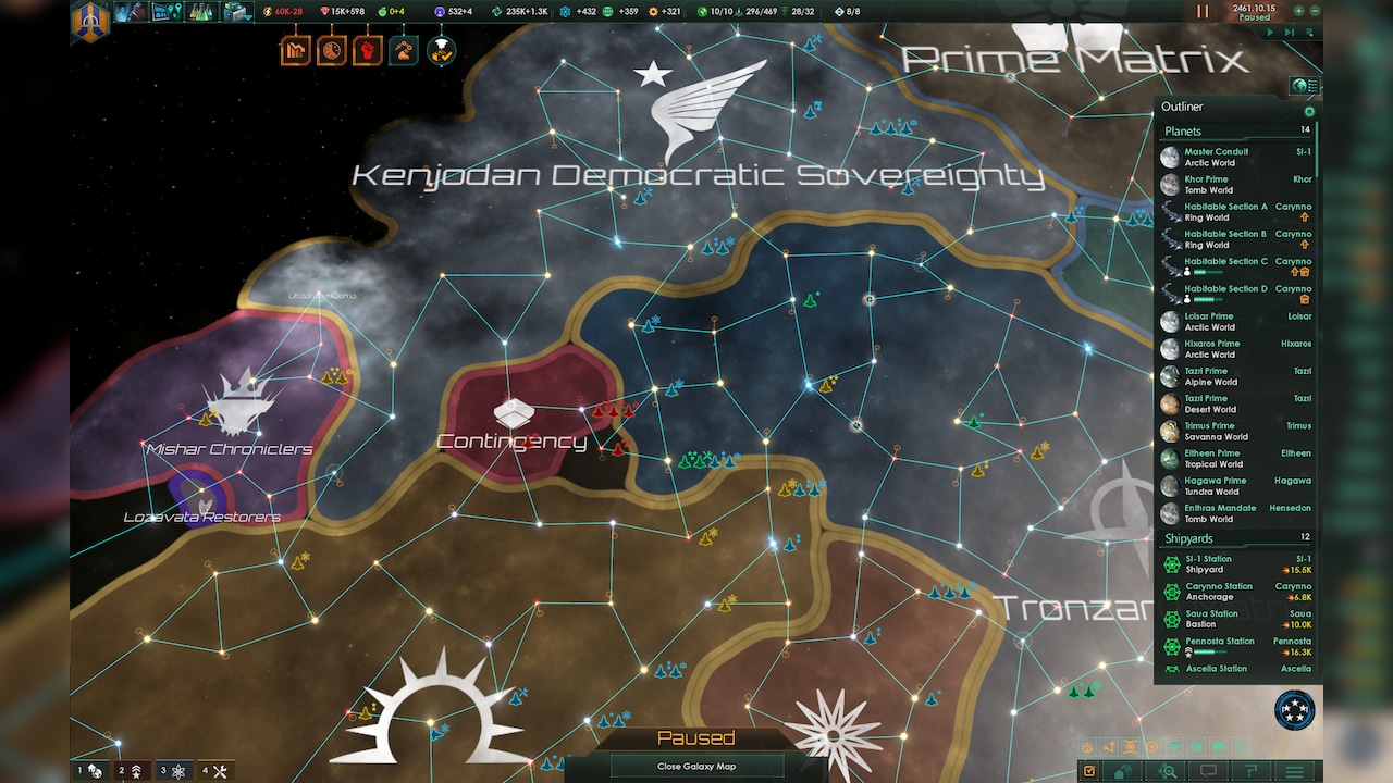 Screenshot 5 zu Stellaris Standard Edition PC Steam CD Key