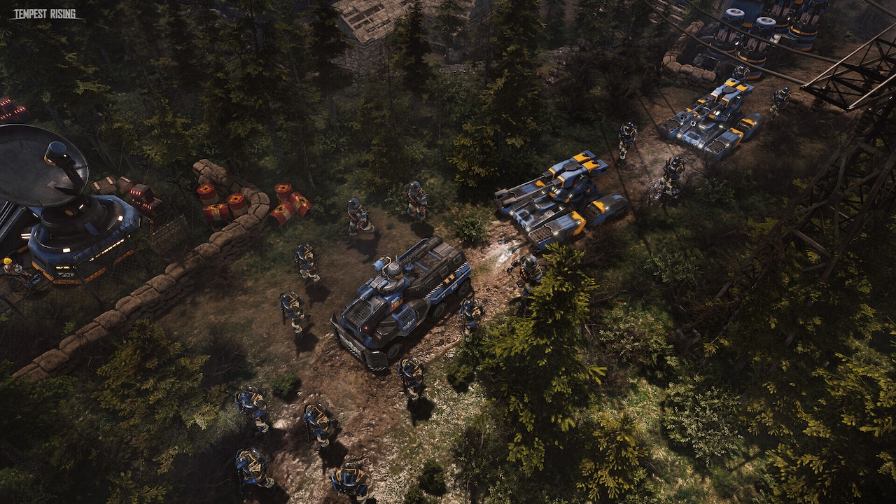 Tempest Rising PC Steam CD Key screenshot 2