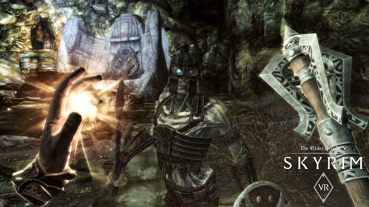 Capture d'écran 2 de The Elder Scrolls V: Skyrim VR PC Steam CD Key