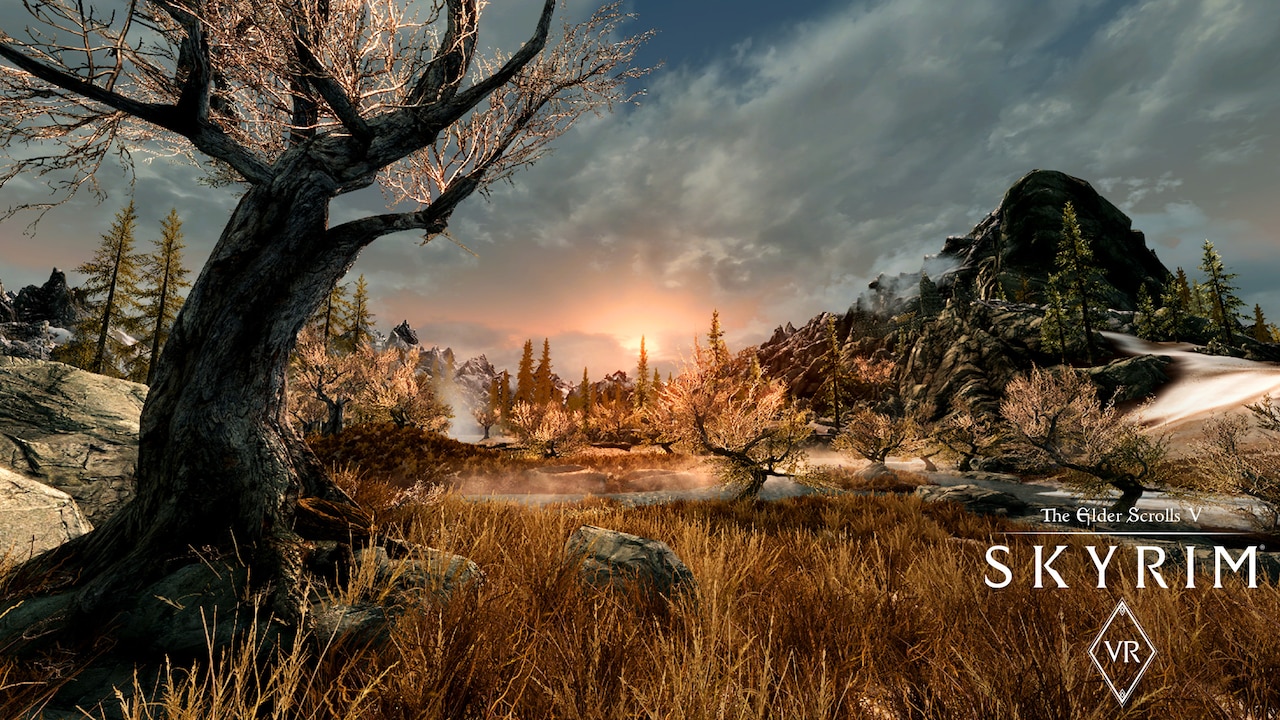 Capture d'écran 1 de The Elder Scrolls V: Skyrim VR PC Steam CD Key