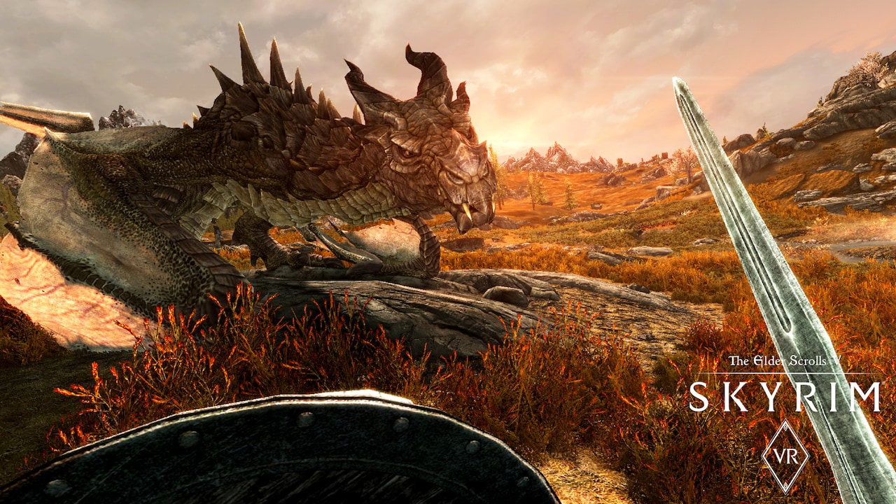 Capture d'écran 4 de The Elder Scrolls V: Skyrim VR PC Steam CD Key