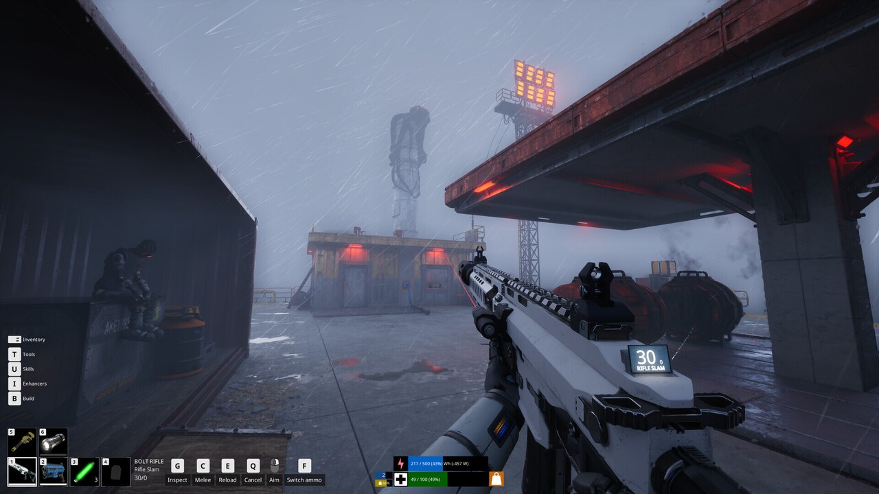 The Last Caretaker PC Steam CD Key screenshot 3