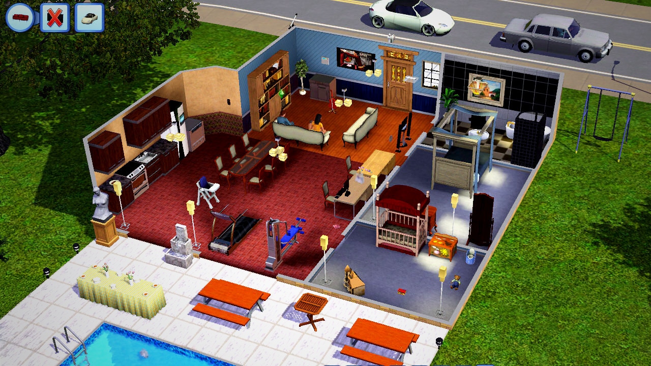 Screenshot 1 zu The Sims 3 Ambitions PC EA App CD Key
