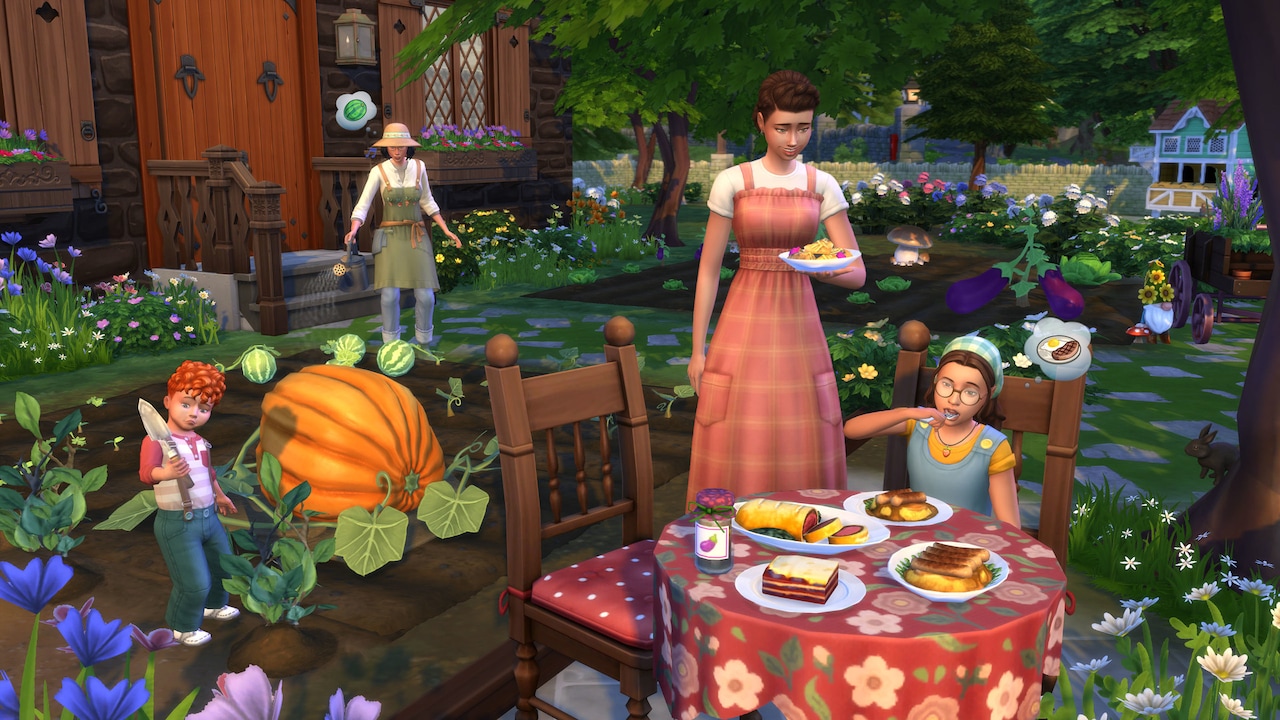 The Sims 4 Cottage Living Expansion Pack PC EA App CD Key screenshot 3
