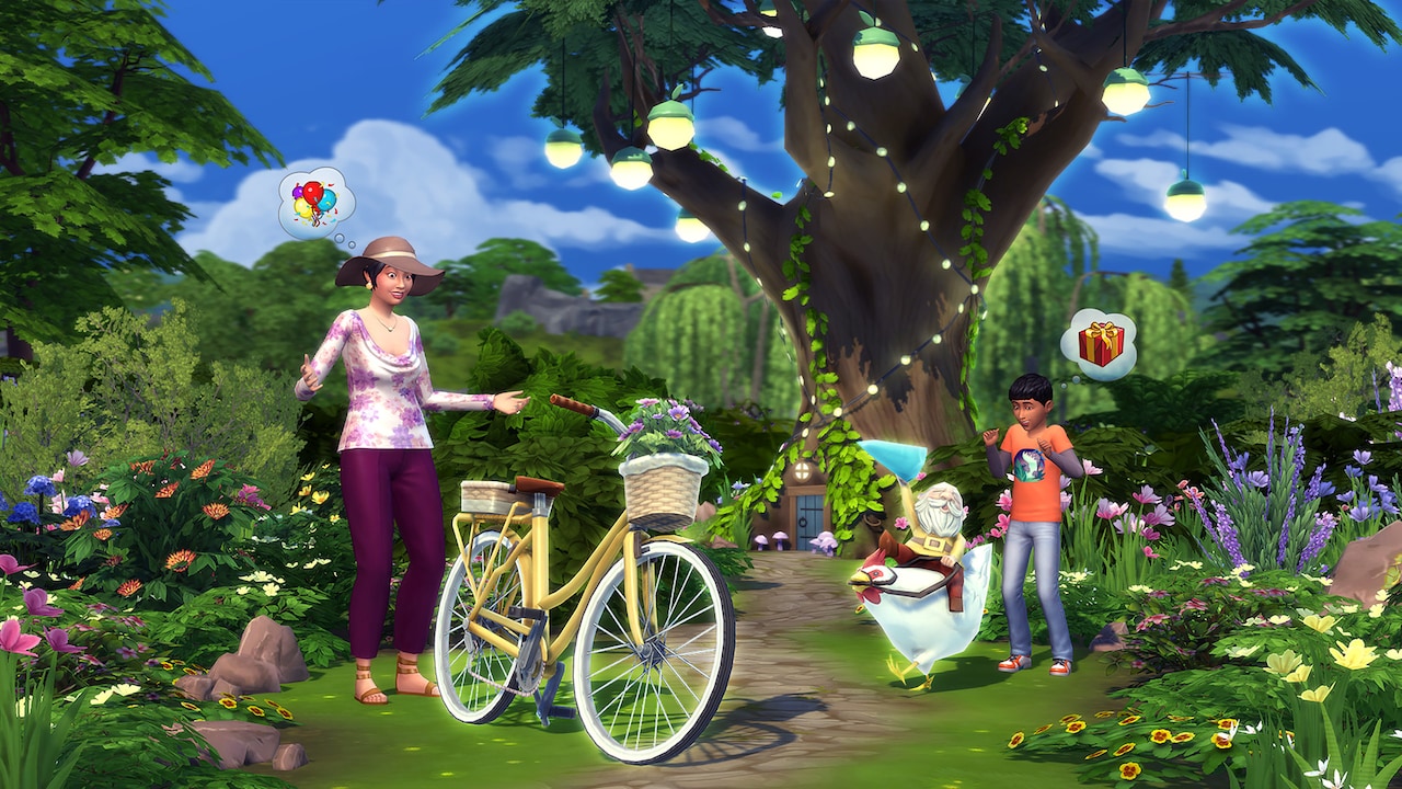 The Sims 4 Cottage Living Expansion Pack PC EA App CD Key screenshot 4