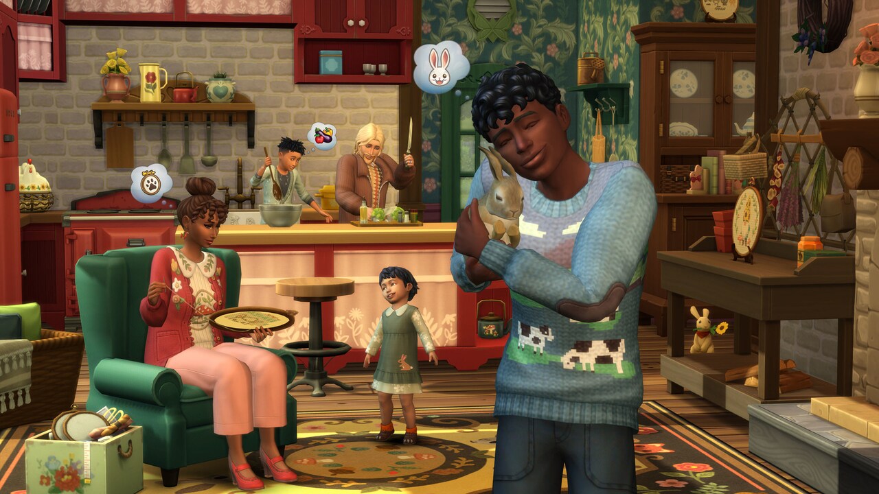 The Sims 4 Cottage Living Expansion Pack PC EA App CD Key screenshot 2