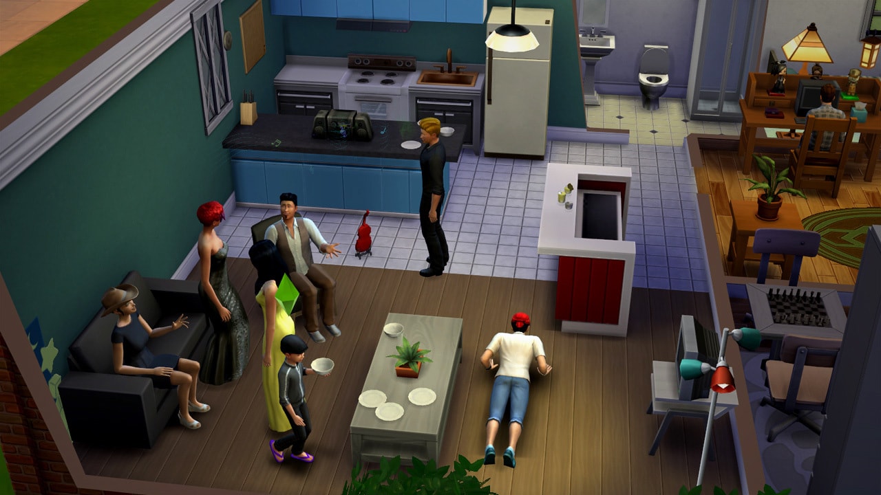 The Sims 4 Cottage Living Expansion Pack PC EA App CD Key screenshot 1