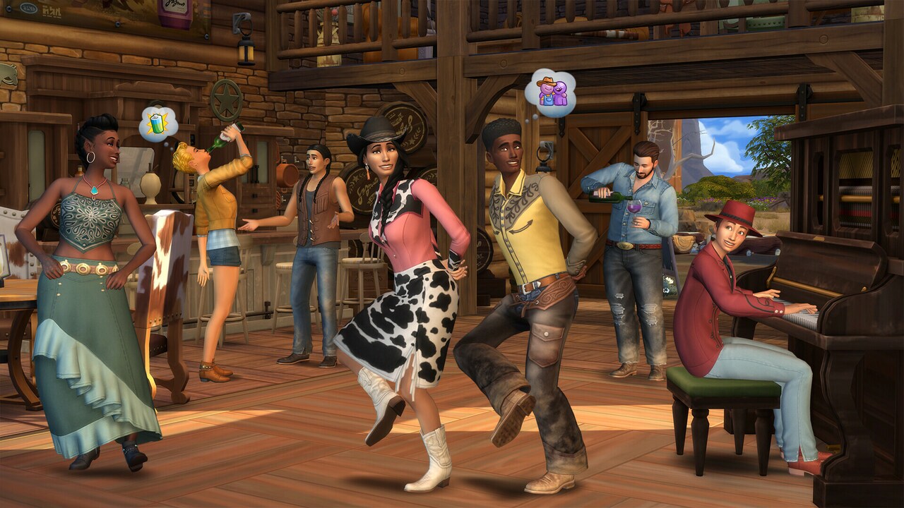 Screenshot 3 zu The Sims 4 Horse Ranch Expansion Pack PC EA App CD Key
