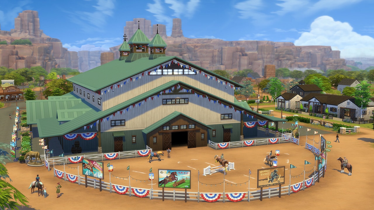 Screenshot 2 zu The Sims 4 Horse Ranch Expansion Pack PC EA App CD Key
