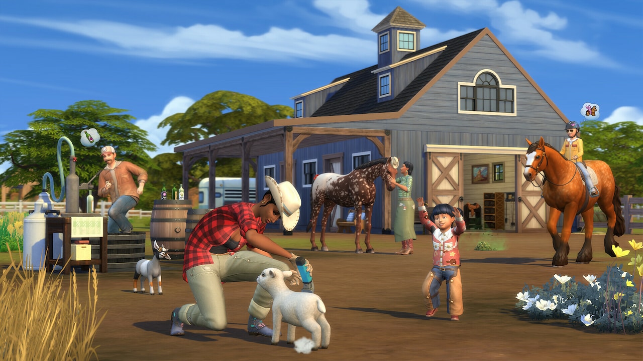 Screenshot 5 zu The Sims 4 Horse Ranch Expansion Pack PC EA App CD Key