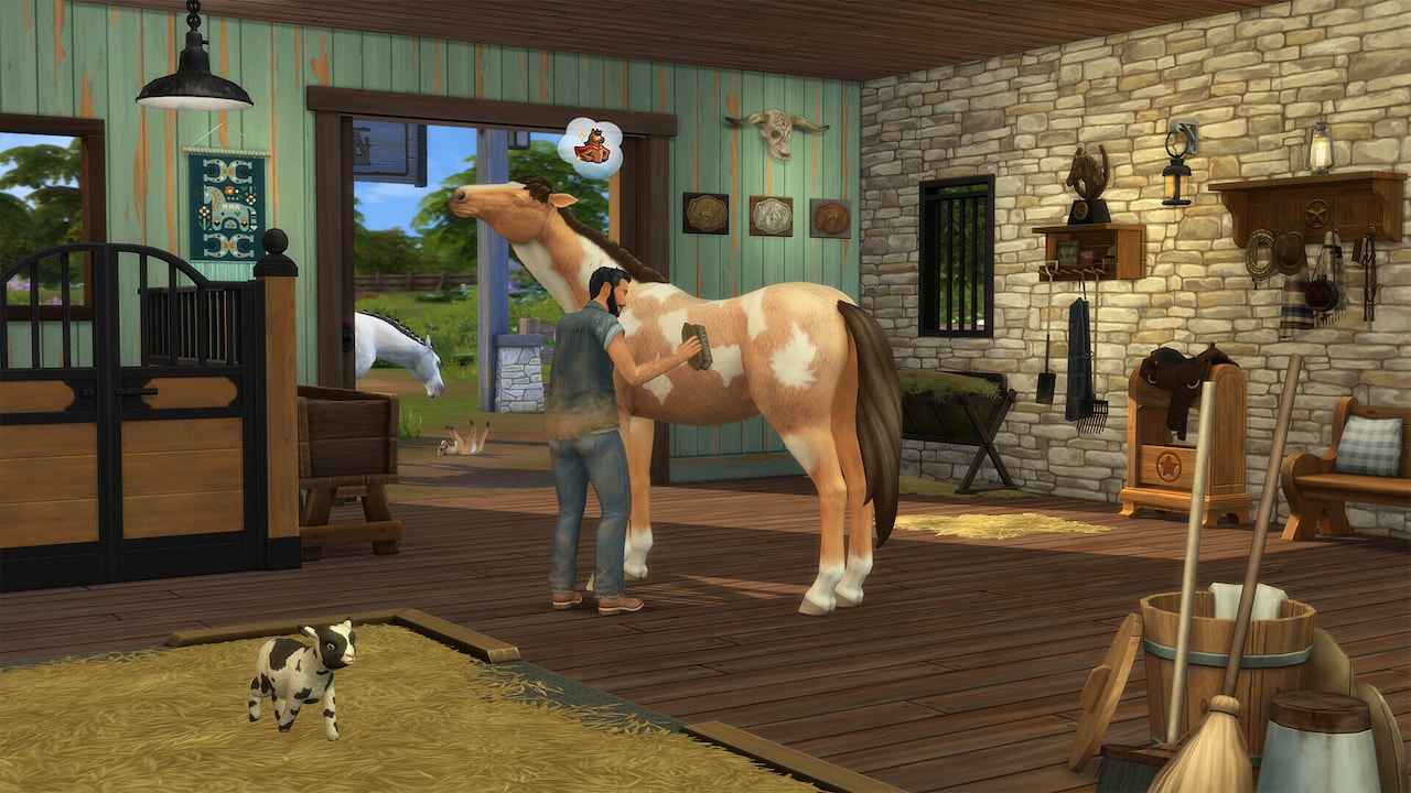 Screenshot 4 zu The Sims 4 Horse Ranch Expansion Pack PC EA App CD Key