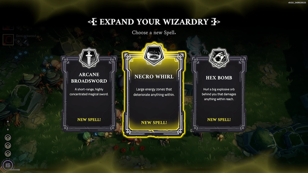 Screenshot 1 zu The Spell Brigade PC Steam CD Key
