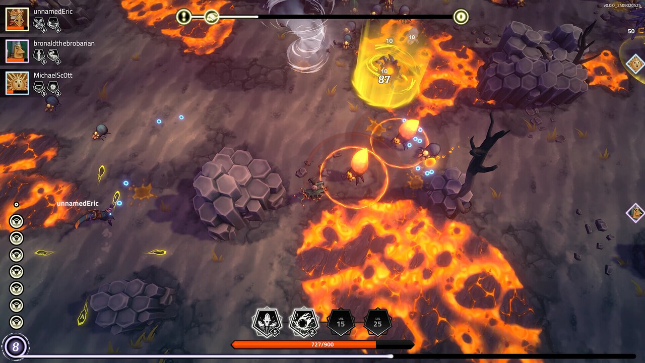 Screenshot 3 zu The Spell Brigade PC Steam CD Key