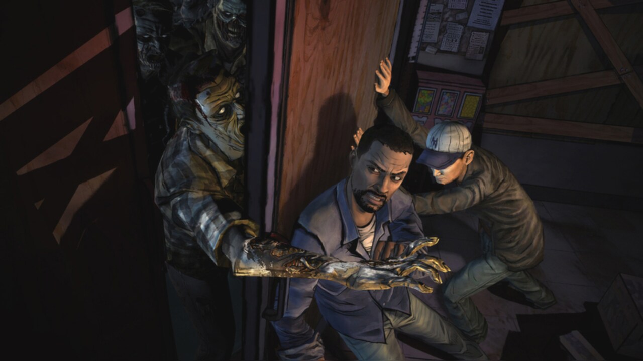 The Walking Dead PC Steam CD Key screenshot 1