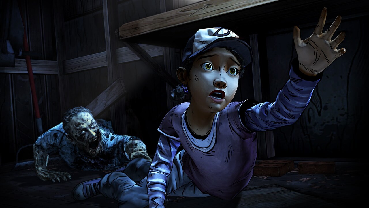 Screenshot 2 zu The Walking Dead: Season Two PC Steam CD Key