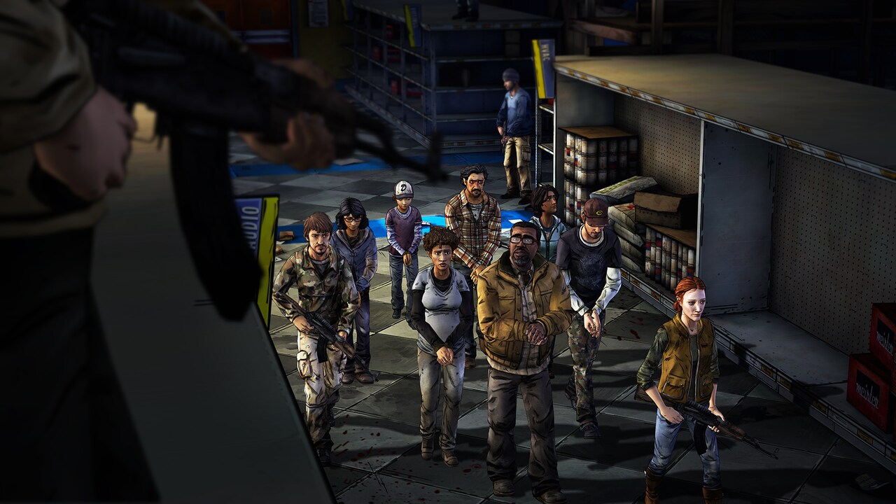 Screenshot 5 zu The Walking Dead: Season Two PC Steam CD Key